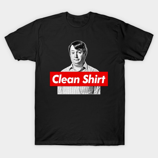 Clean Shirt Corrigan T-Shirt by DankFutura